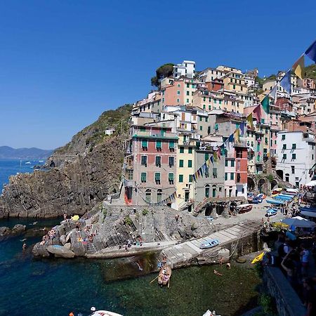 Scorci Di Mare Hotel Riomaggiore Exterior photo