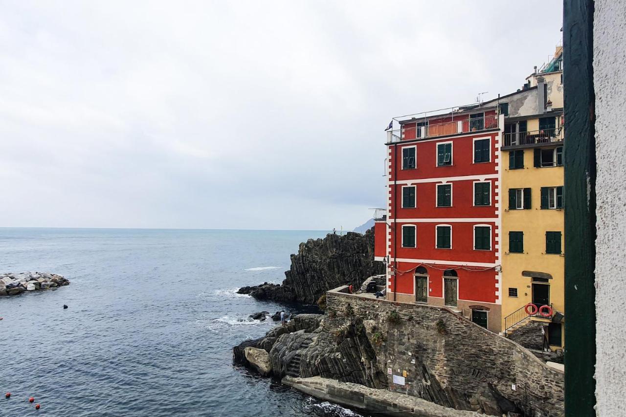 Scorci Di Mare Hotel Riomaggiore Exterior photo