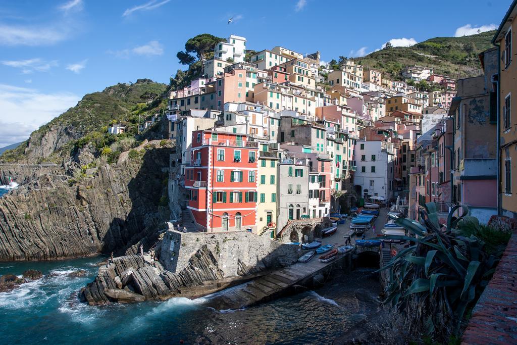 Scorci Di Mare Hotel Riomaggiore Exterior photo