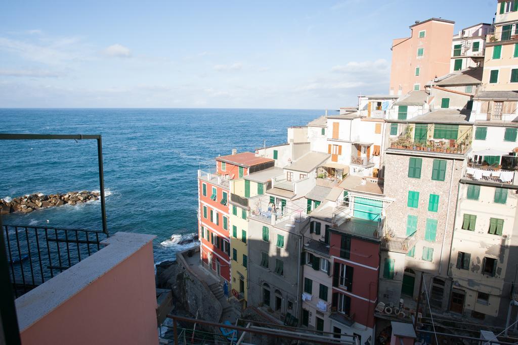 Scorci Di Mare Hotel Riomaggiore Exterior photo