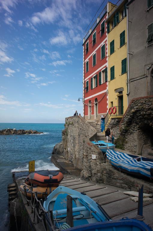 Scorci Di Mare Hotel Riomaggiore Exterior photo