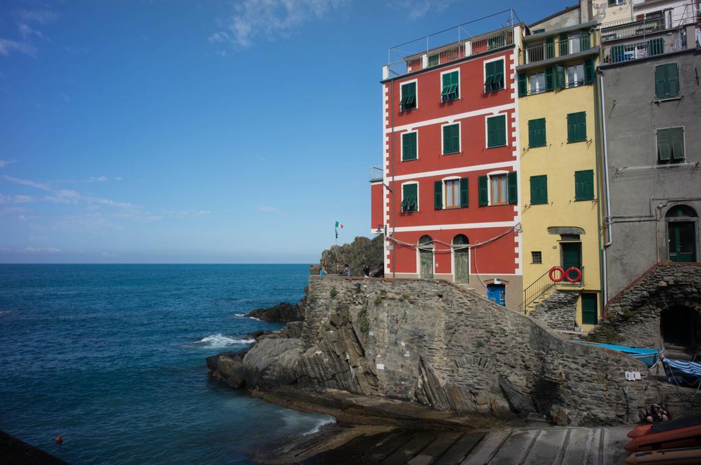 Scorci Di Mare Hotel Riomaggiore Exterior photo