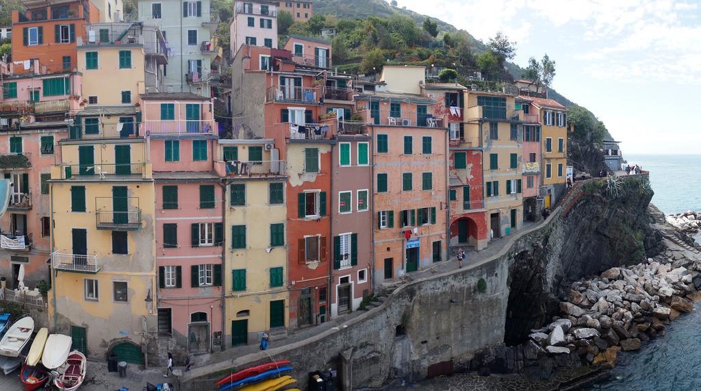 Scorci Di Mare Hotel Riomaggiore Exterior photo