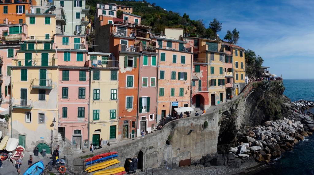 Scorci Di Mare Hotel Riomaggiore Exterior photo