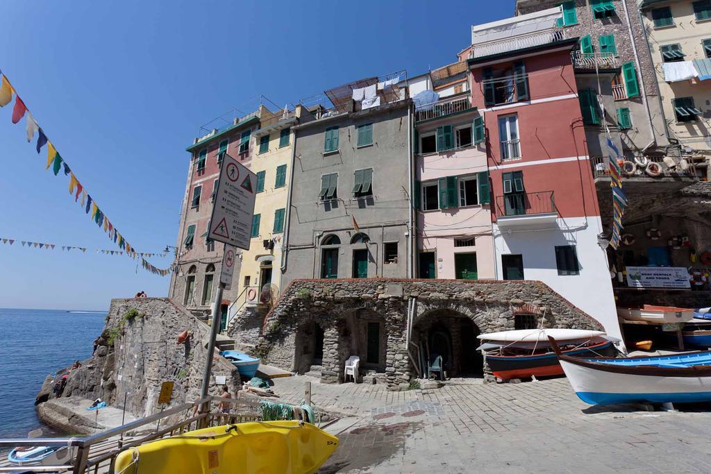 Scorci Di Mare Hotel Riomaggiore Exterior photo