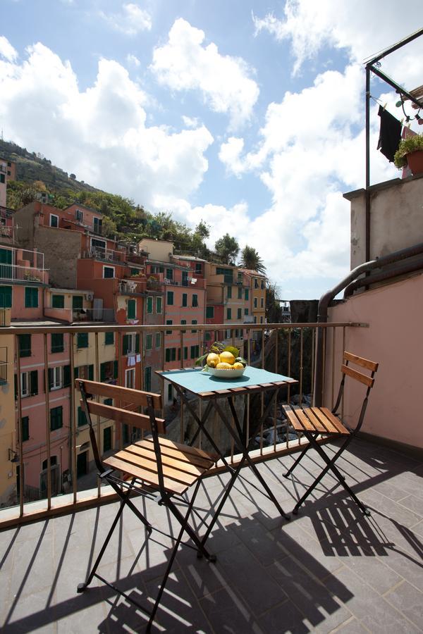 Scorci Di Mare Hotel Riomaggiore Exterior photo