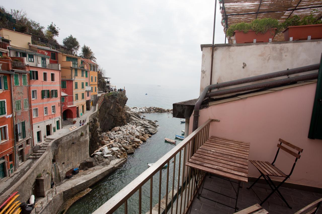 Scorci Di Mare Hotel Riomaggiore Exterior photo